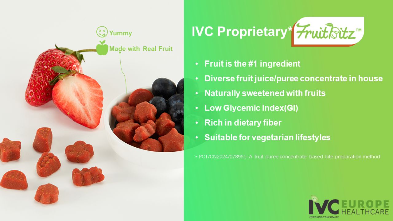 IVC Launched New Dosage Form Fruitbitz™ to The Market